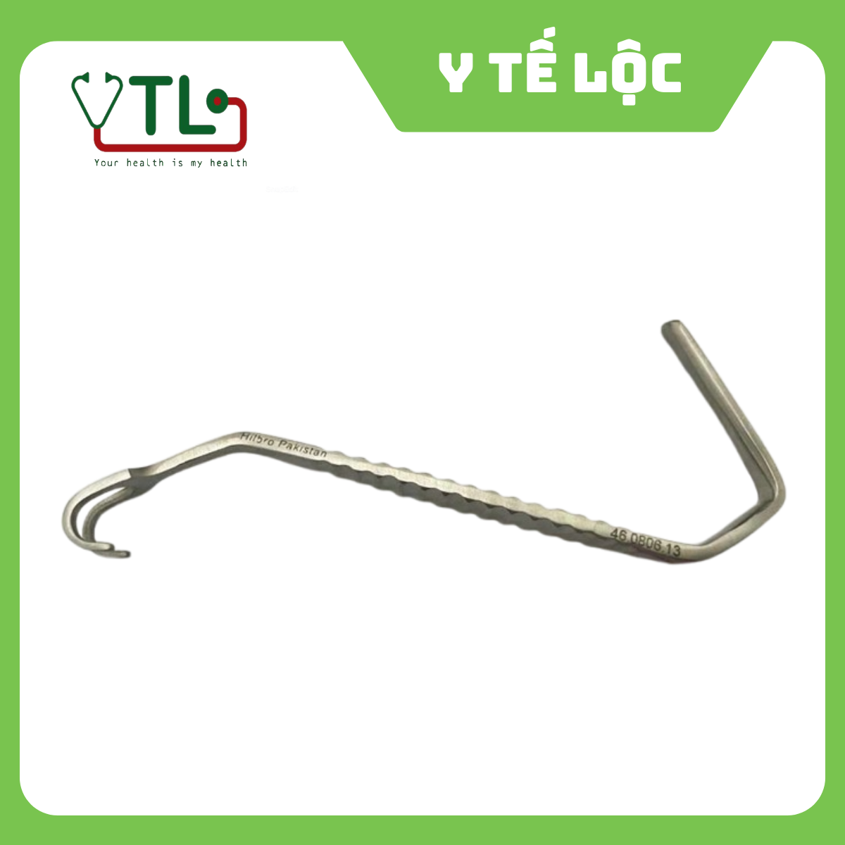 Banh phẫu thuật Aufricht 13.5cm 46.0806.13