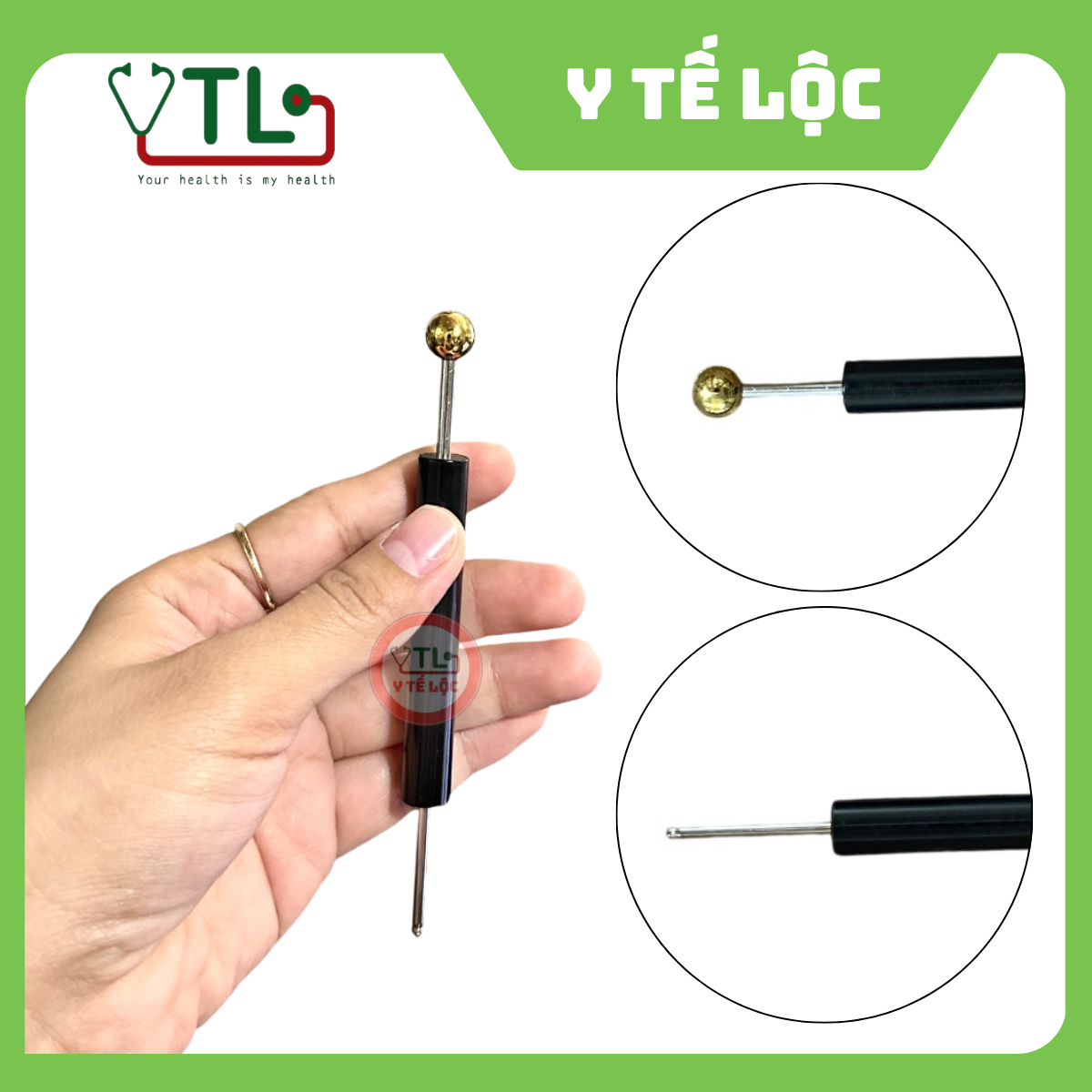 Dụng Cụ Diện Chẩn Dò + BI Đồng Láng