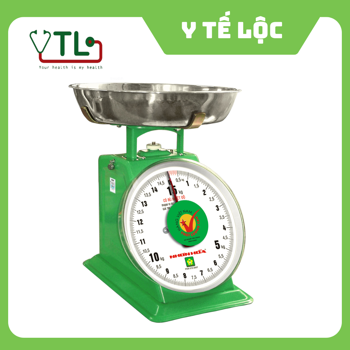 Cân Nhơn Hòa 15 Kg