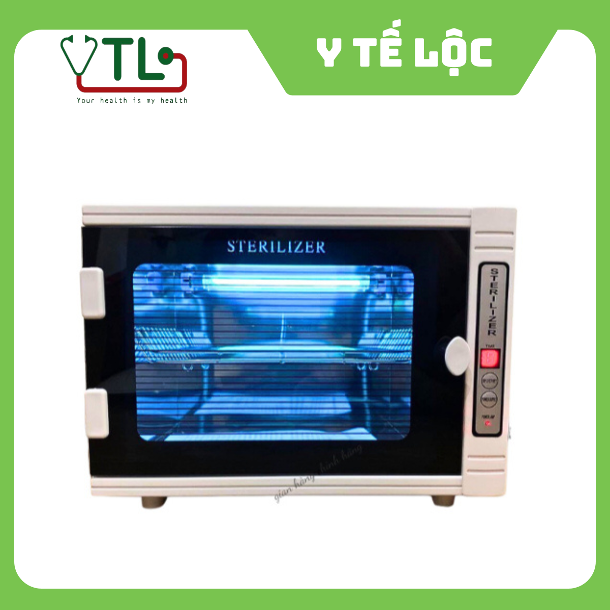 Tủ Tiệt Trùng UV ,Tủ Tiệt Trùng Dụng Cụ Spa, Dụng Cụ Y Tế I Hấp Nóng Và Dùng Tia UV Máy Hấp Gia Dụng Hấp Khăn