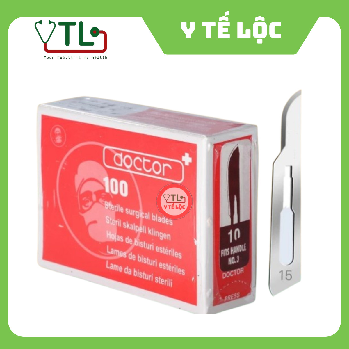 LƯỠI DAO MỔ DOCTOR SỐ 15