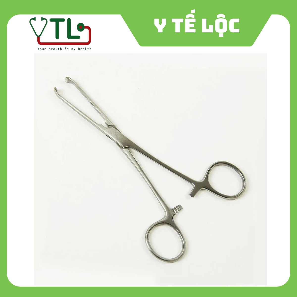 pen kẹp ruột Allis 16, 18 , 20cm