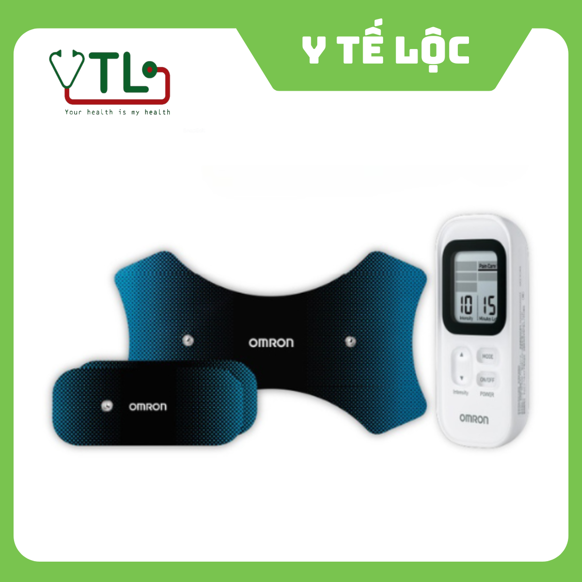 Máy massage xung điện Omron HV-F030