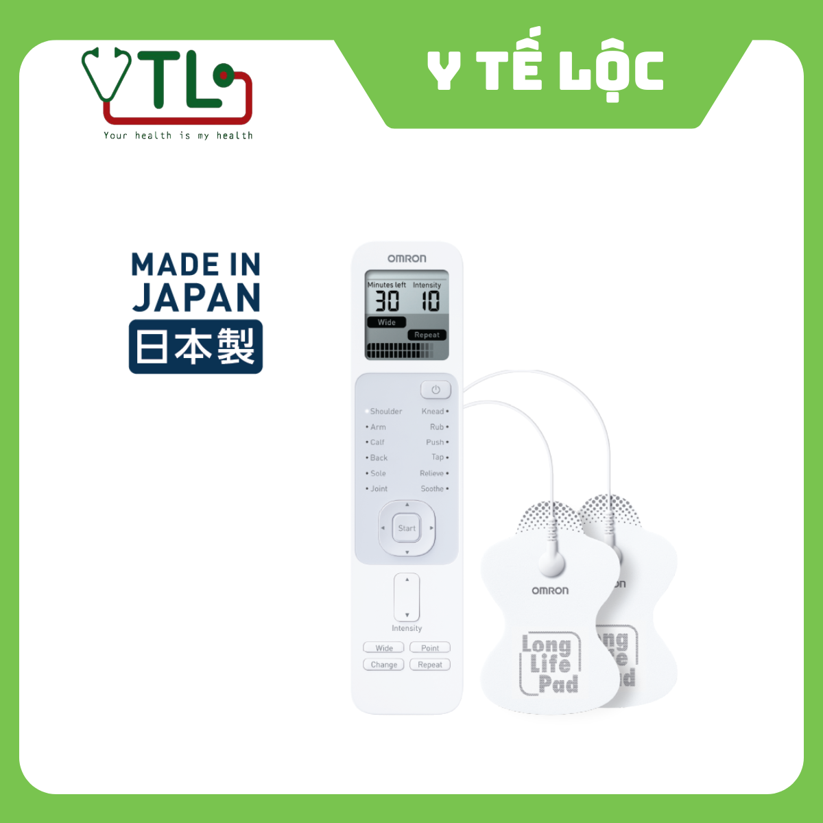 Máy massage xung điện Omrom HV-F230