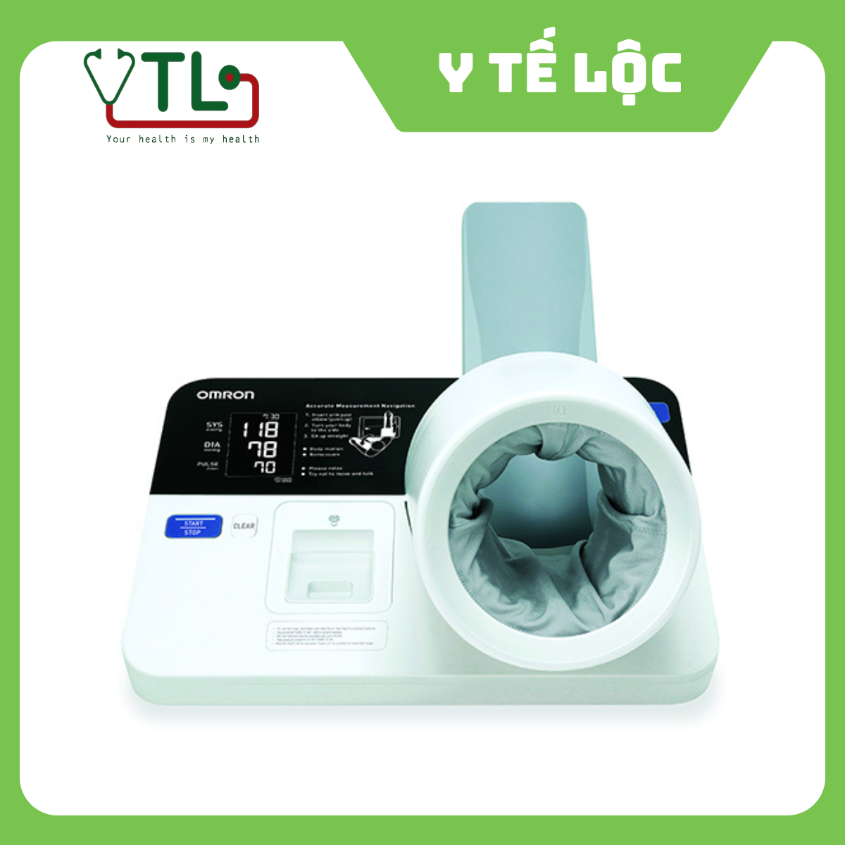 Máy đo huyết áp Omron HBP-9030