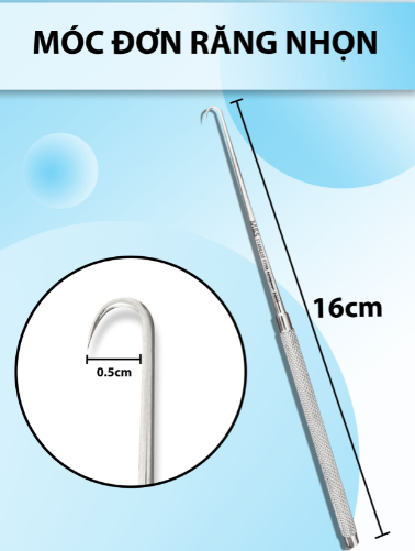 Móc đơn y tế, móc mô