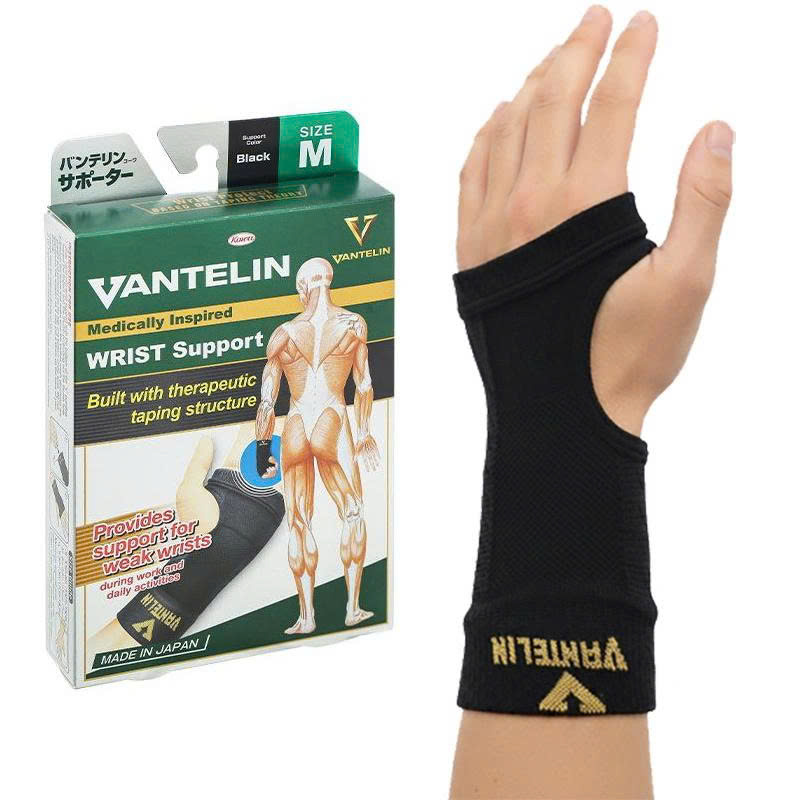 Đai bảo vệ cổ tay Vantelin Wrist Support