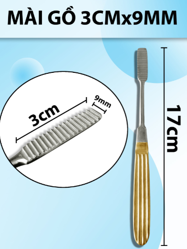 Mài gồ 17cm, mài xương      Mã sản phẩm:  0