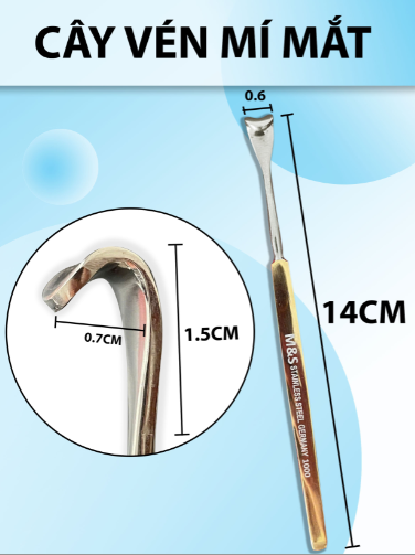 Cây vén mí mắt, vén mô, vén cơ