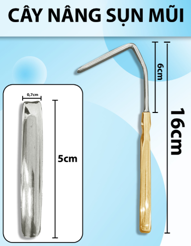 Cây nâng sụn mũi, cây đưa sụn