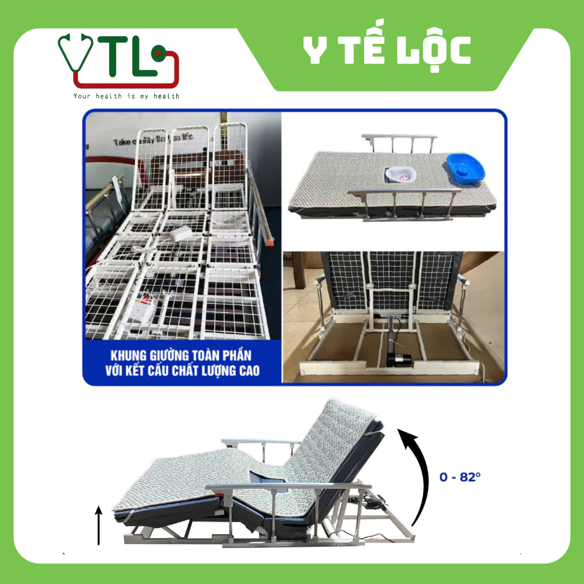 Tấm Tựa Lưng Điều Khiển Điện OROMI XSJ-I – Giải pháp chăm sóc người bệnh tiện lợi, an toàn