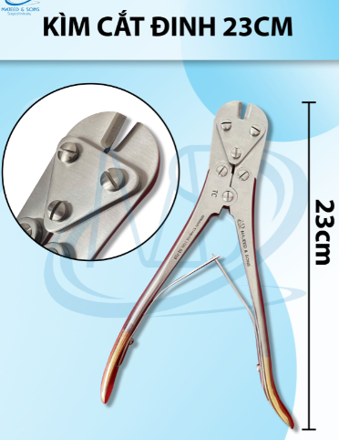 Kìm cắt đinh 23cm