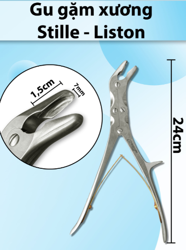 Gu gặm xương Stille - Liston 24cm