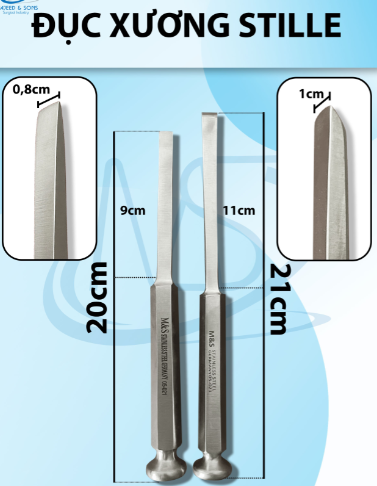Đục xương Stille