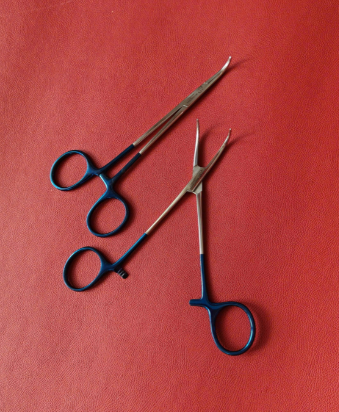 Kẹp baby mixter 13.8cm, đầu D1.5cm R1mm