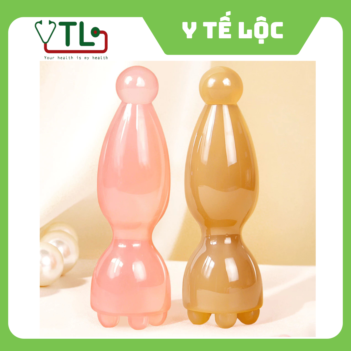 Combo 2 Cây Lăn Massage Nâng Cơ Mặt Bấm Huyệt, Massage Giảm Bọng Mắt Giảm Thâm Hiệu Quả Sky Home - CM03 (màu ngẫu nhiên)