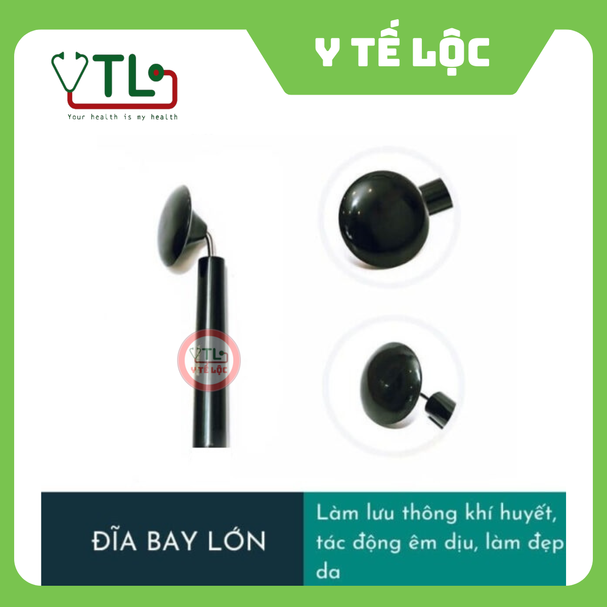 Diện chẩn đĩa bay Lớn YTL