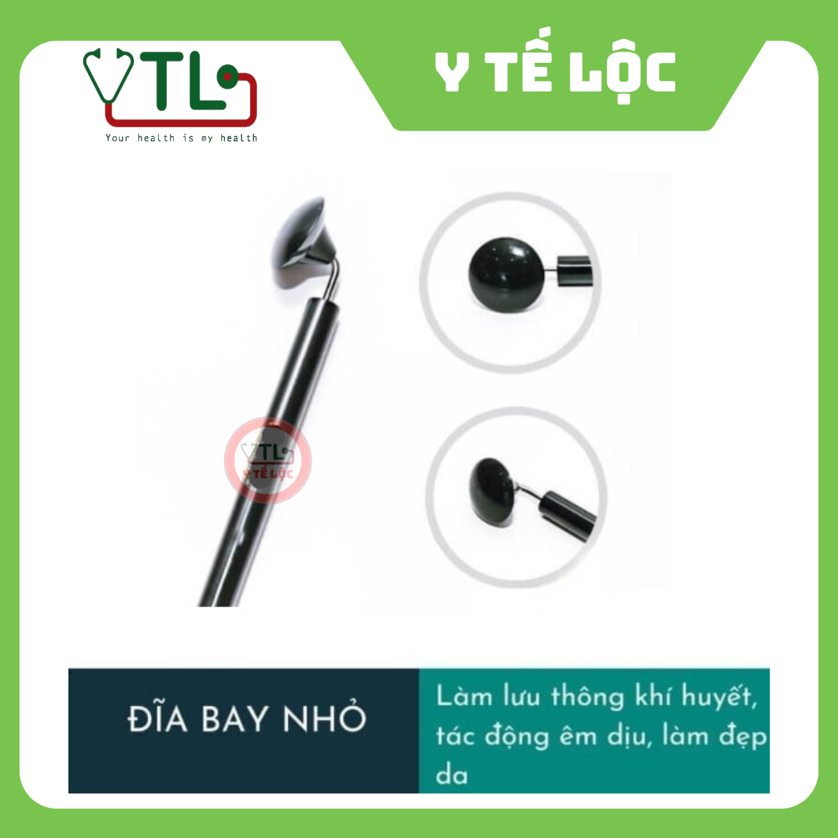 Diện chẩn đĩa bay Nhỏ YTL