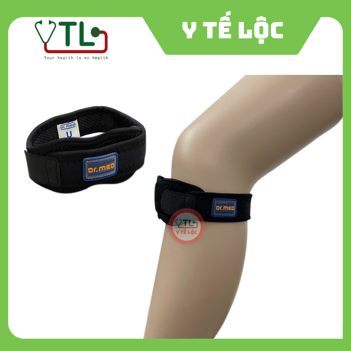 Bao đeo gân bánh chè DR.MED DR-K143