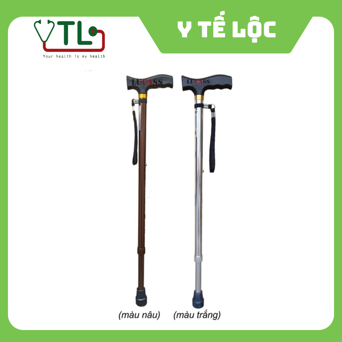 GẬY BATOONG THẲNG LUCASS Y20