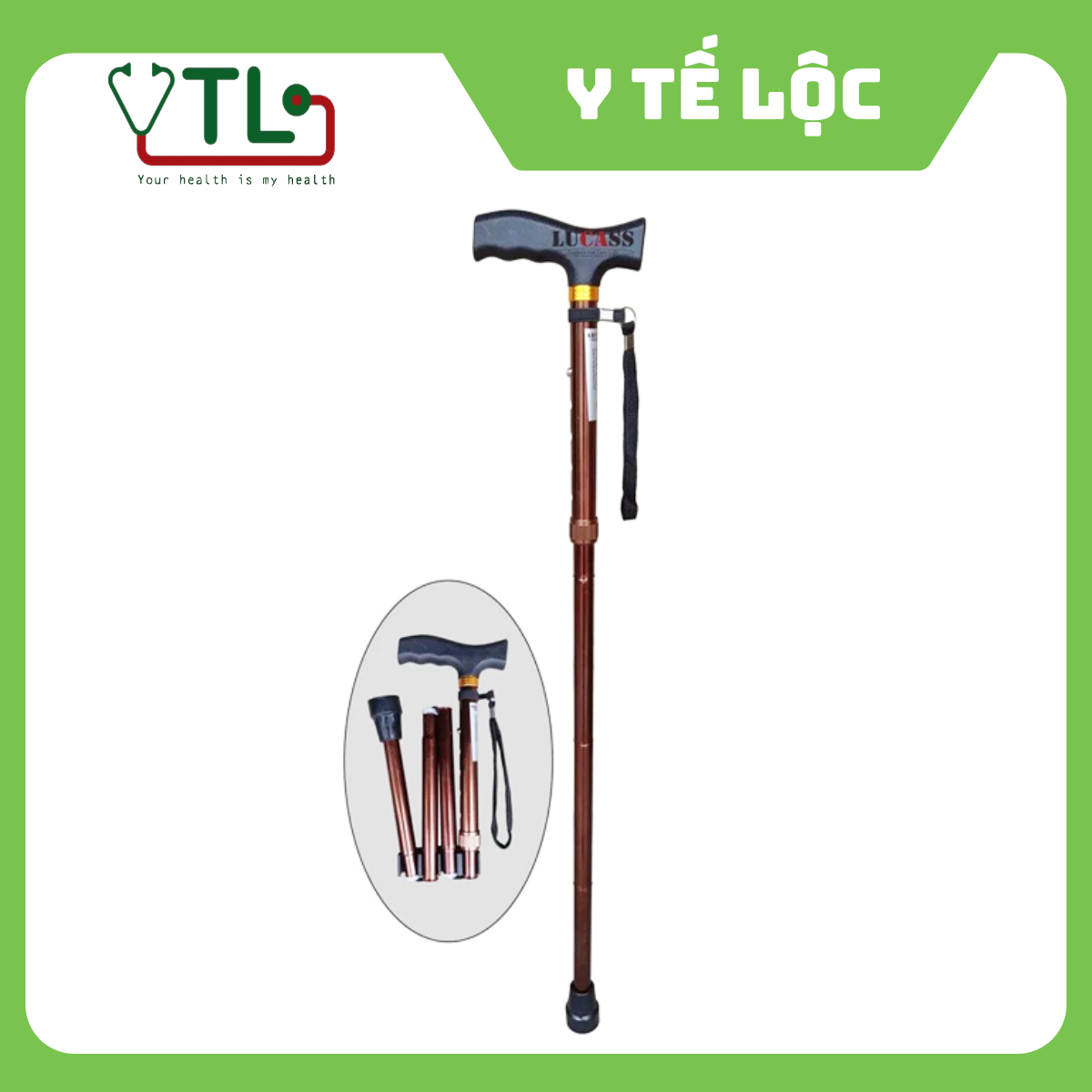GẬY BATOONG XẾP LUCASS Y27