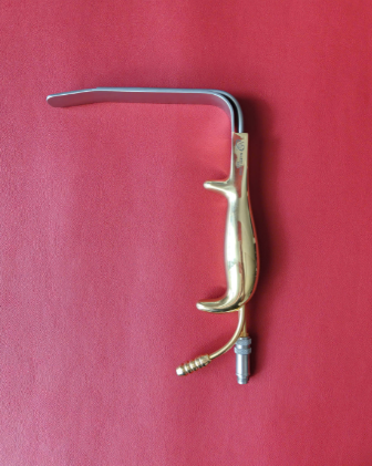 Banh vén ngực Tebbetts Dài 22cm đầu dài 14,5cm dài cong 4cm rộng 2,6cm