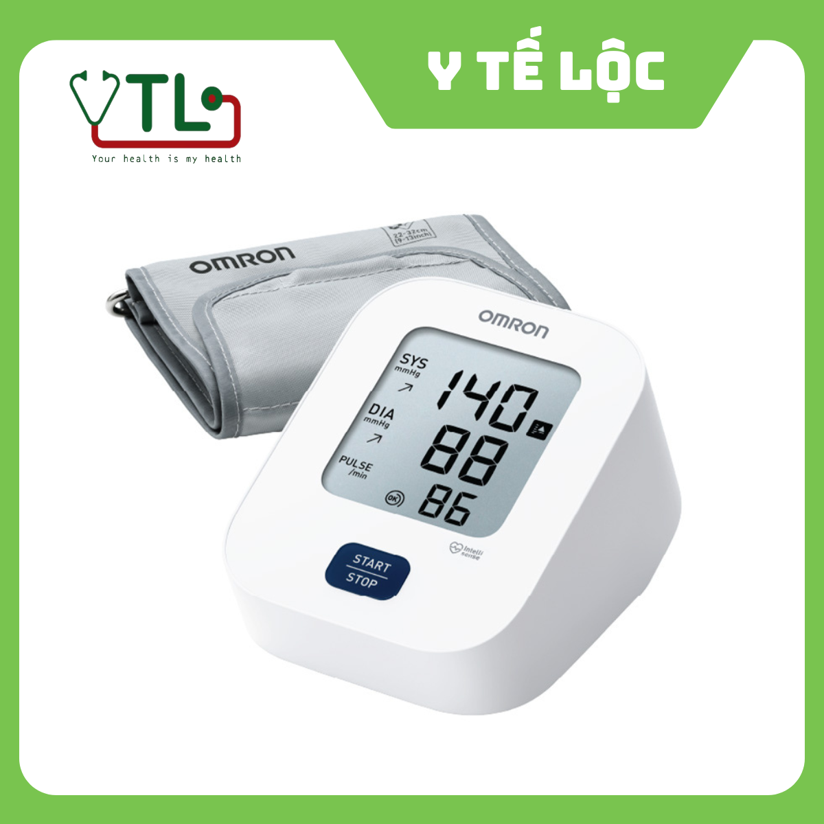 Máy Đo Huyết Áp Omron EZ Super Lite HEM-7090 – Theo Dõi Huyết Áp Chính Xác Tại Nhà