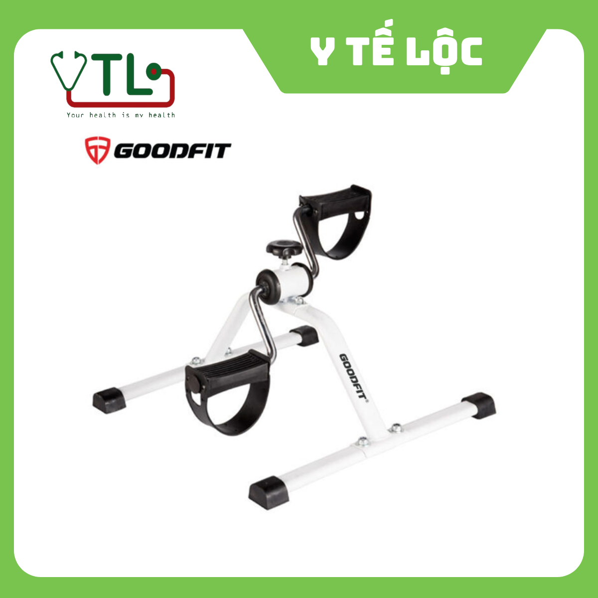 Xe đạp thể dục mini tại nhà, văn phòng GoodFit GF003MB