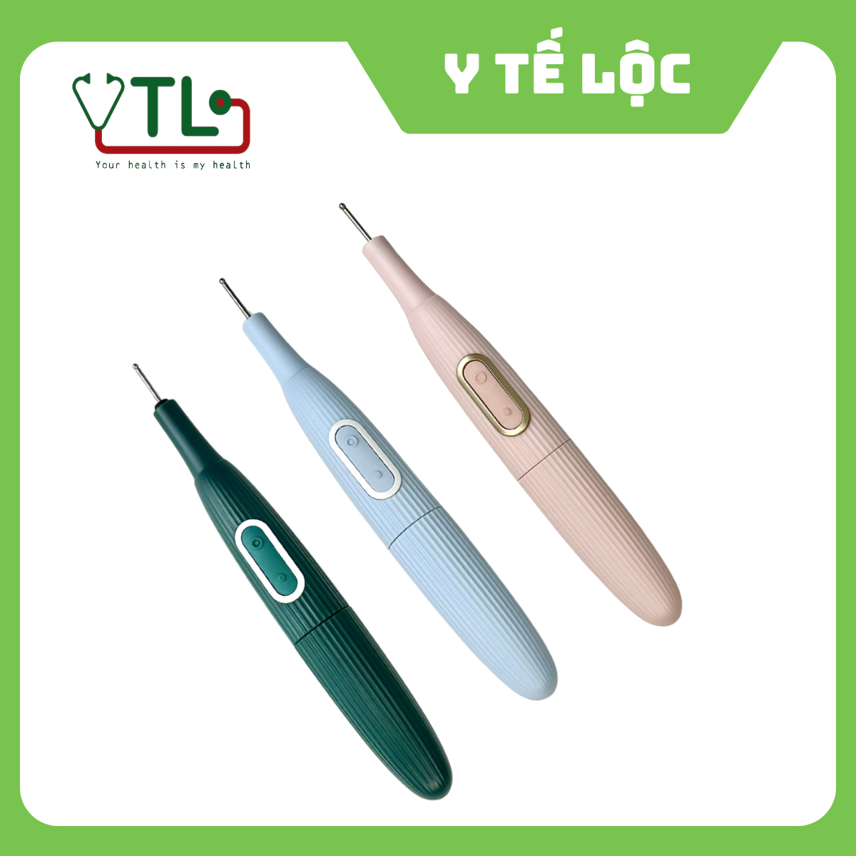 Bút rung huyệt Diện Chẩn cầm tay (màu ngẫu nhiên)