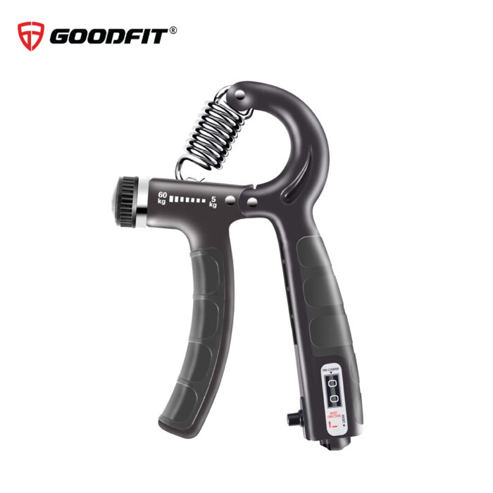 Kìm tập tay chữ A có đếm số tự động GoodFit GF02E