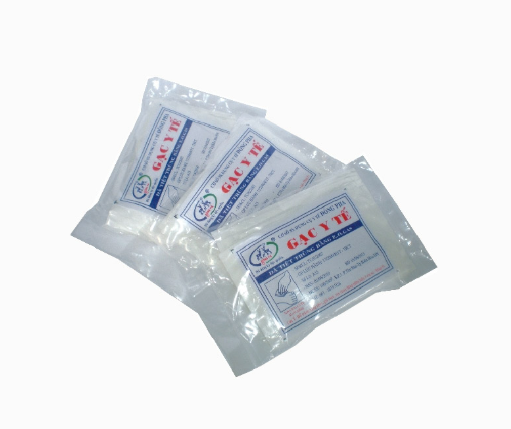 Gạc y tế TIỆT TRÙNG 3 con nai Đông Fa 8 lớp (combo 2 GÓI - GÓI/10 MIẾNG)