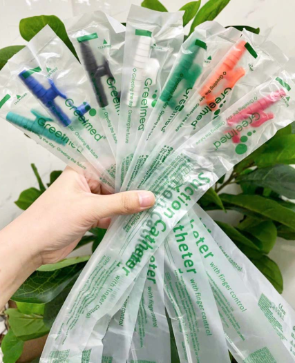 Dây hút đàm nhớt có khóa GREETMED (Combo 3 sợi)