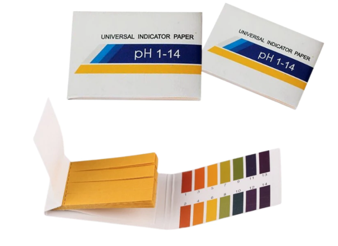 Giấy đo độ PH hãng PT (80 tờ/xấp)
