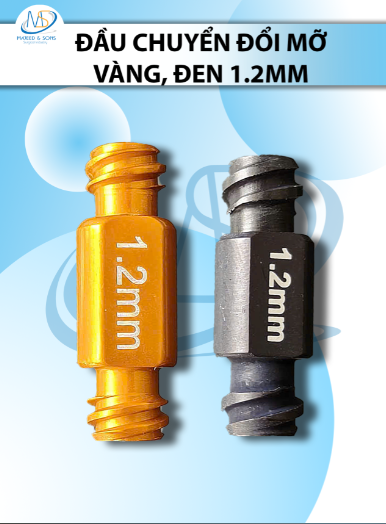 Đầu chuyển đổi mỡ kích thước 1.2mm