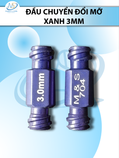 Đầu chuyển đổi mỡ kích thước 3.0 mm