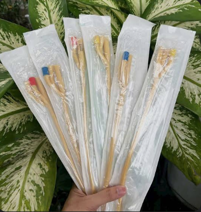 Ống thông tiêu 3 nhánh (Sond Foley 3 nhánh) GREETMED