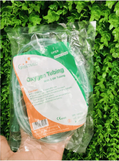 Dây nối oxy 2m GREETMED (Combo 3 sợi)