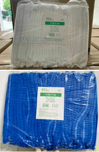 Nón y tế con sâu PT MEDICAL (Gói/100c)