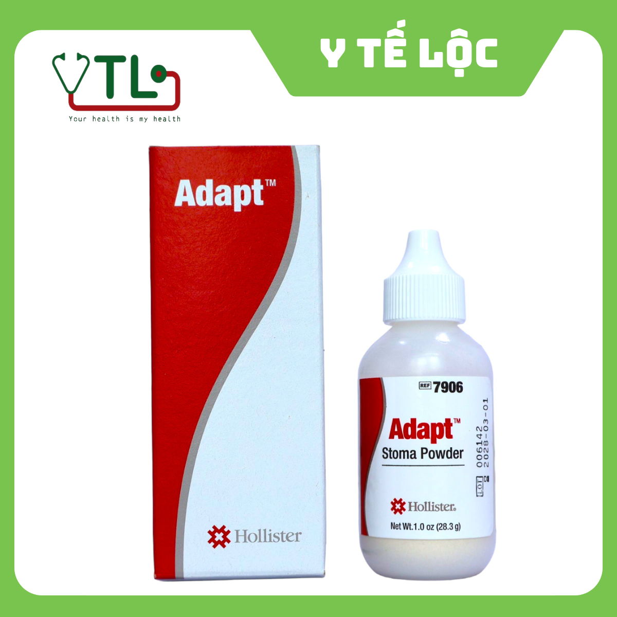 Bột hút ẩm chống loét Adapt 7906