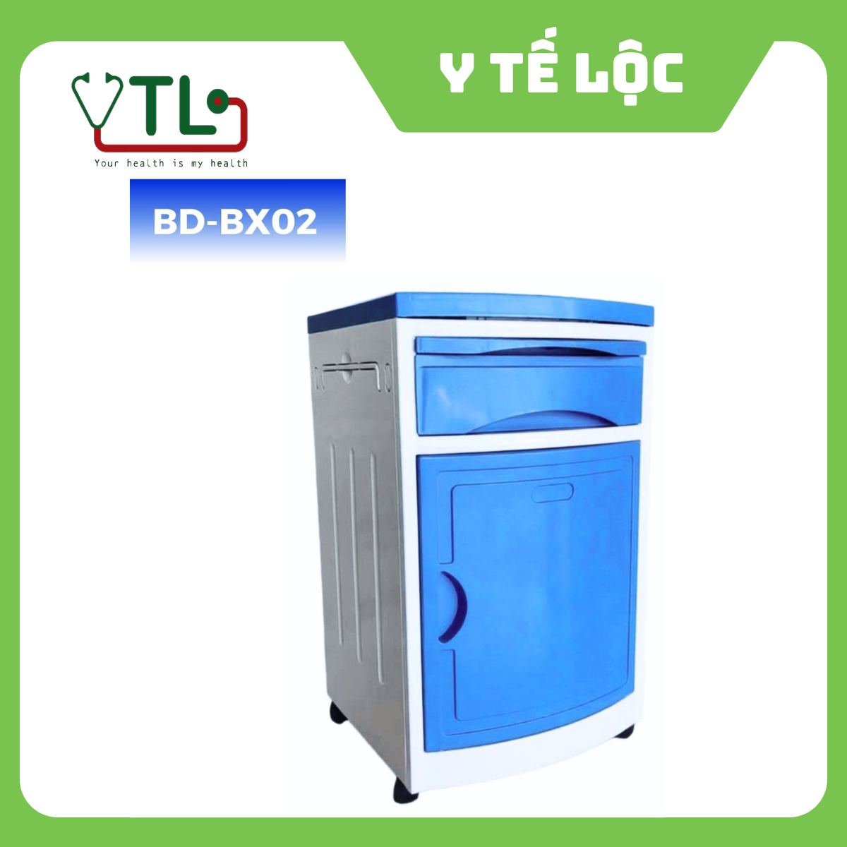 Tủ Đầu Giường OROMI BD-BX02