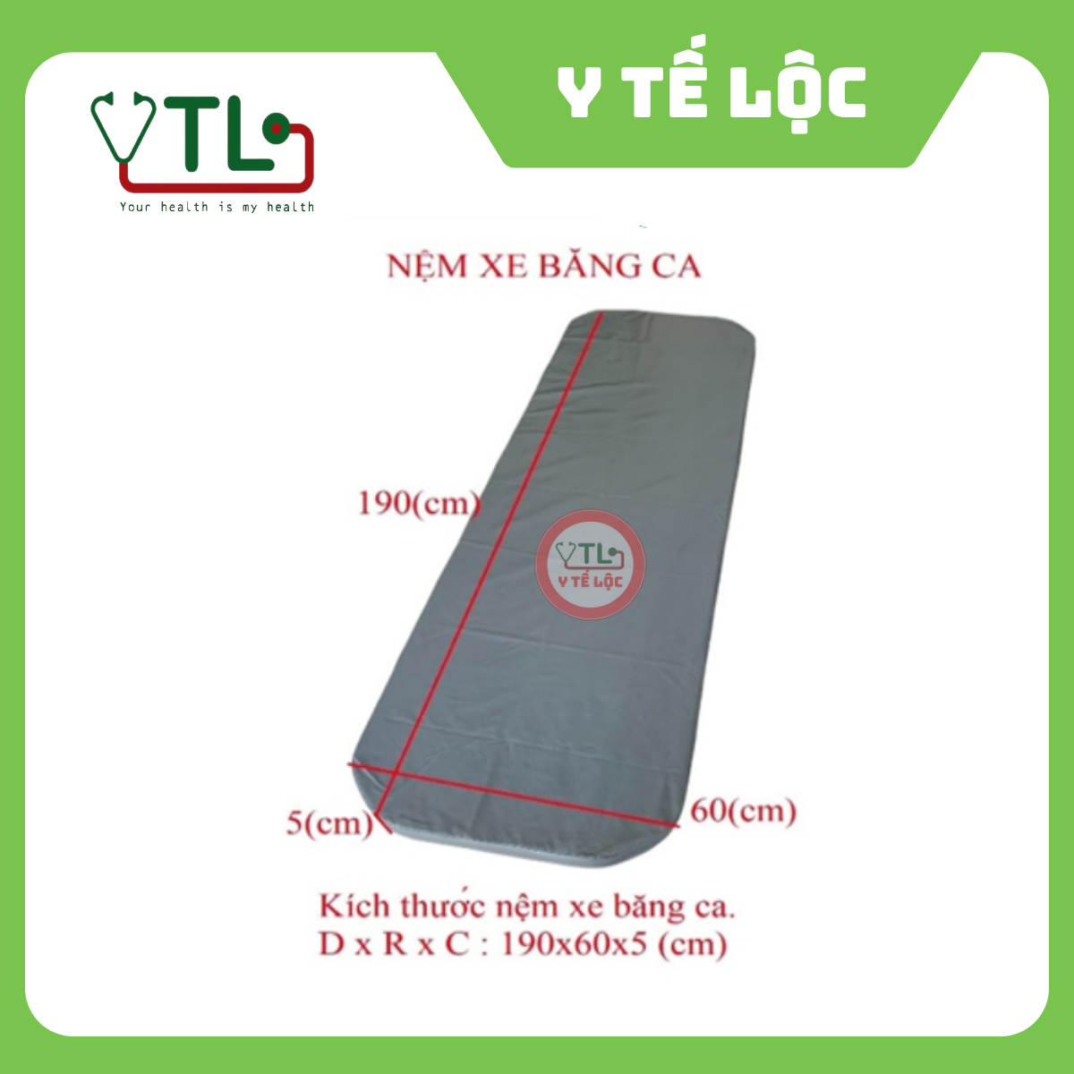 Nệm xe băng ca