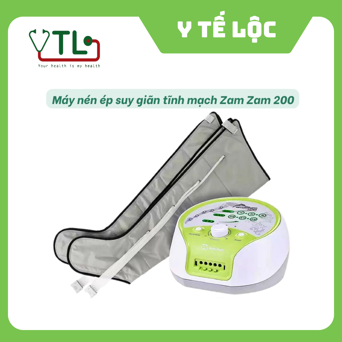 Máy điều trị suy giản tĩnh mạch ZAM ZAM 200 Hàn Quốc