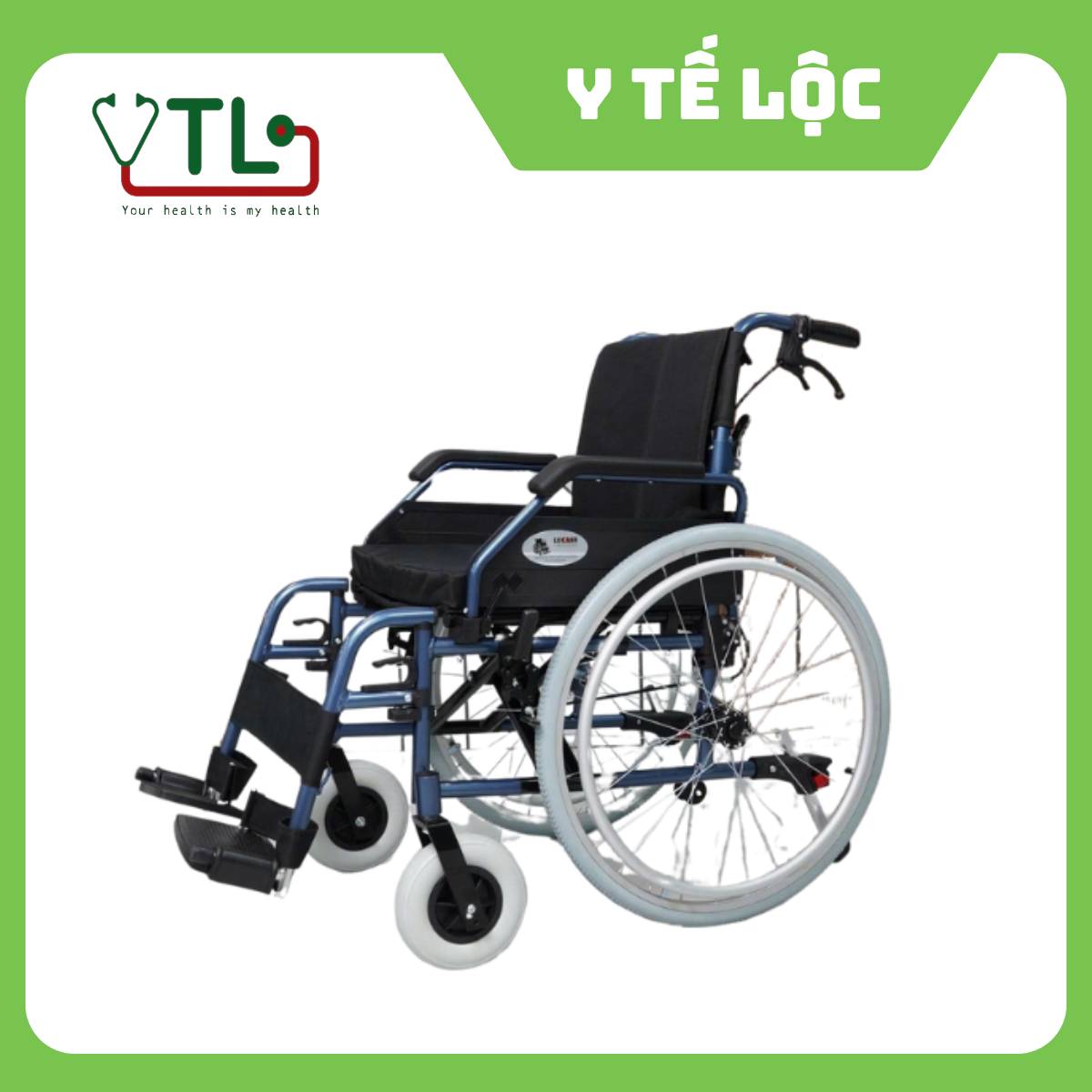 Xe Lăn Nhôm Cao Cấp lucass X-903L (X-203)