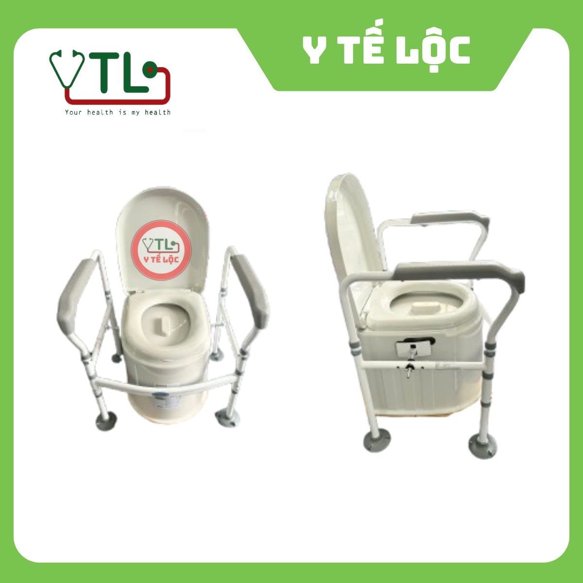 Khung Tay Vịn Bồn Cầu OROMI KH-12S