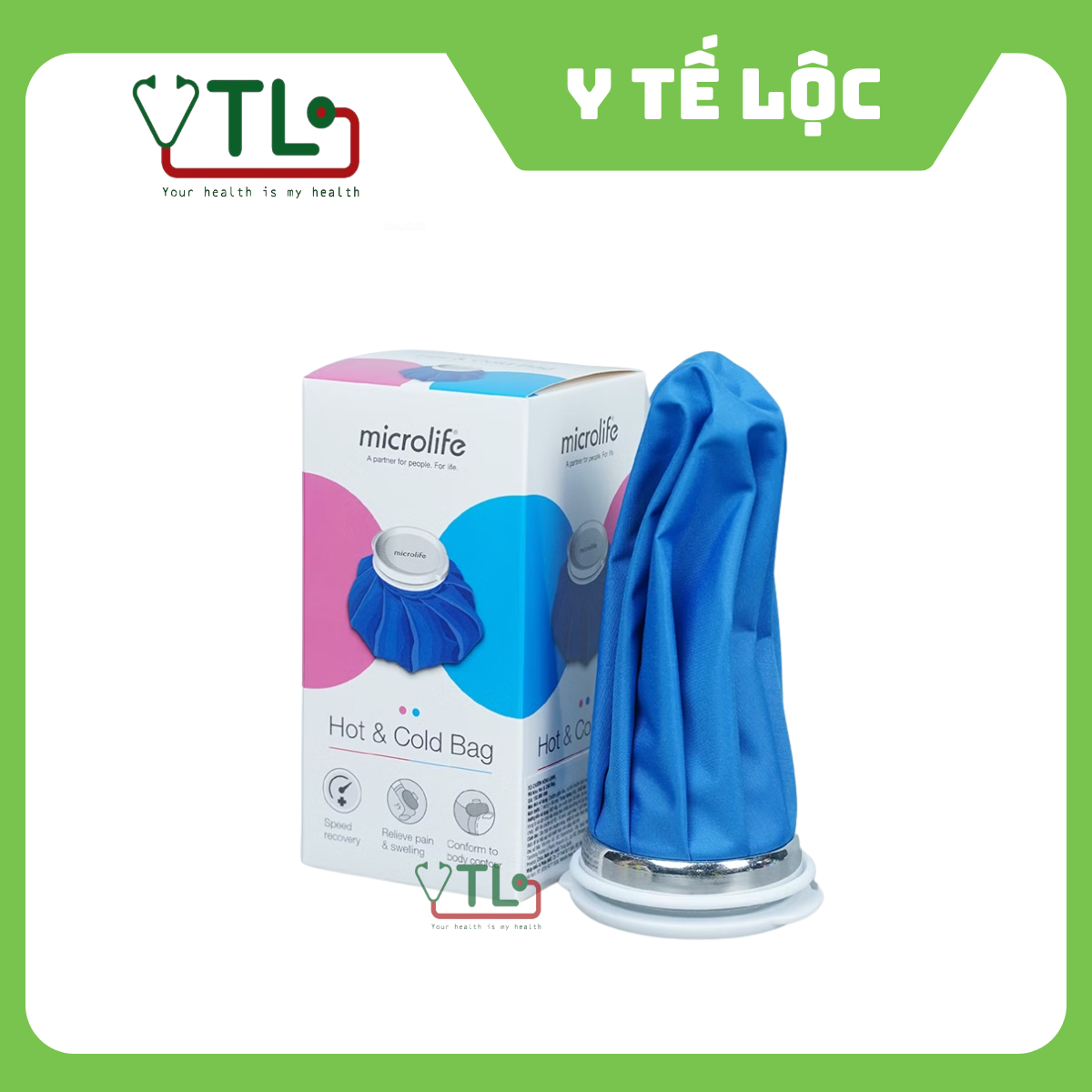Túi Chườm Nóng Lạnh Microlife – Giải Pháp Giảm Đau, Chườm Nóng Lạnh Tiện Lợi Tại Nhà