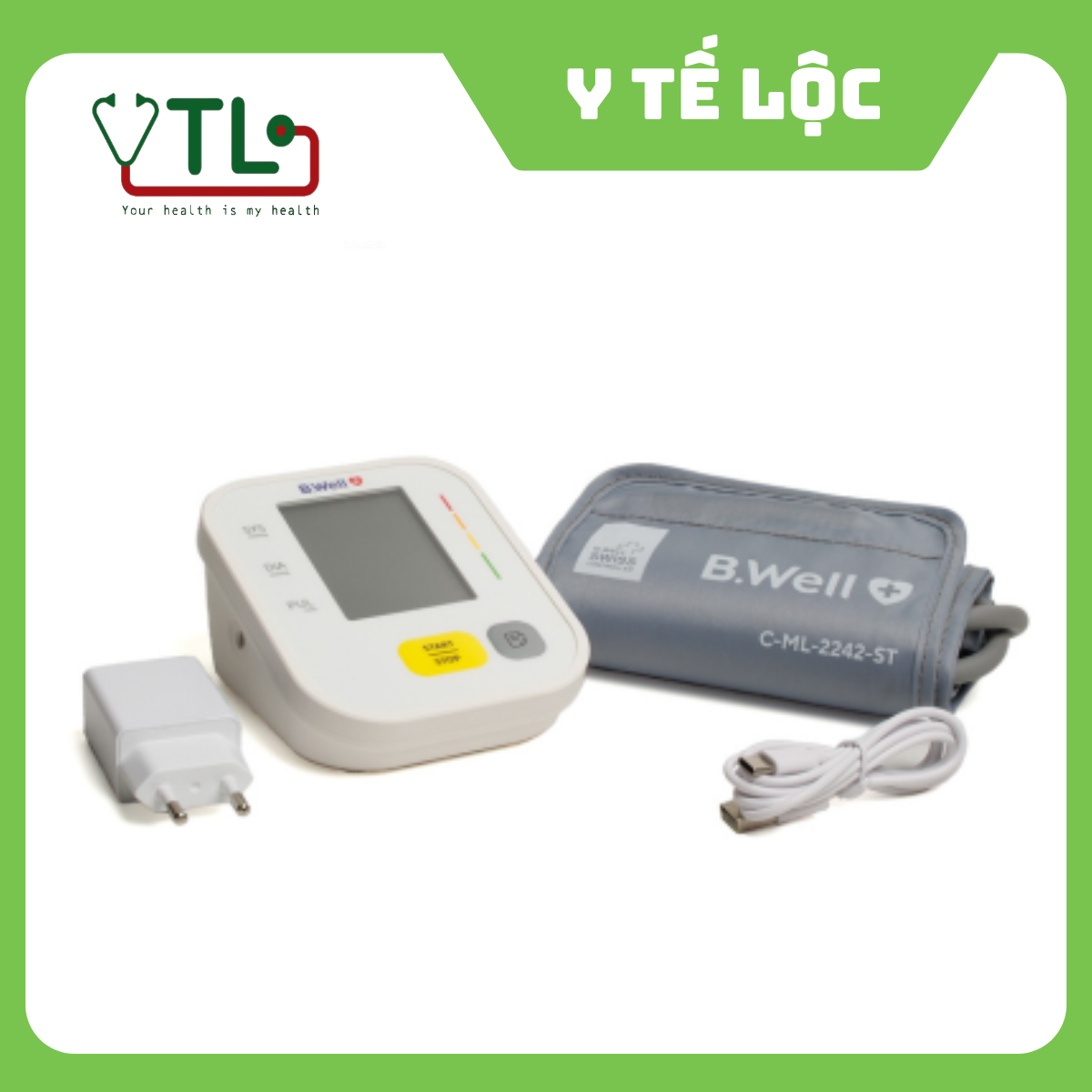 Máy đo huyết áp bắp tay B.Well Swiss PRO-26