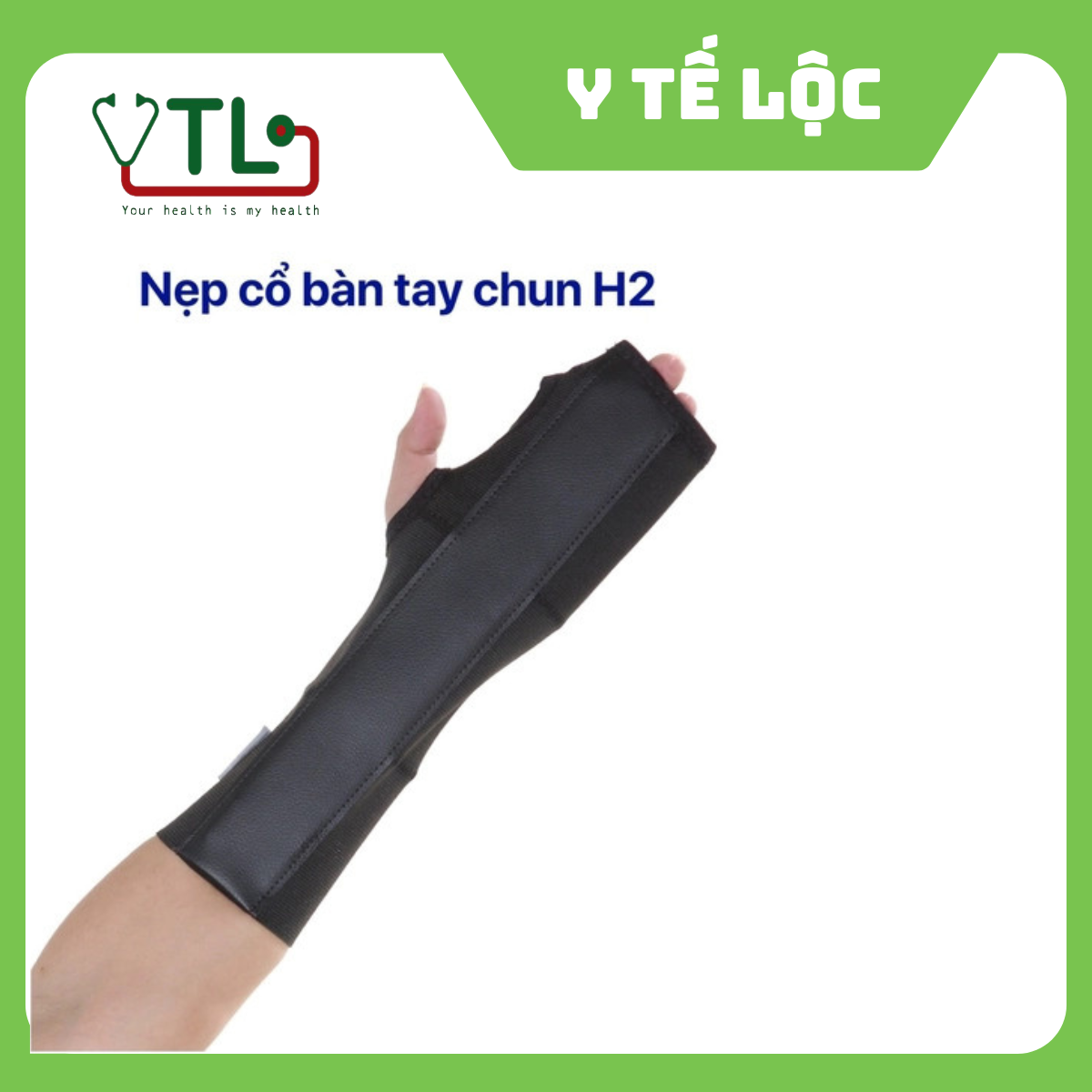 Nẹp cổ bàn tay chun Orbe H2
