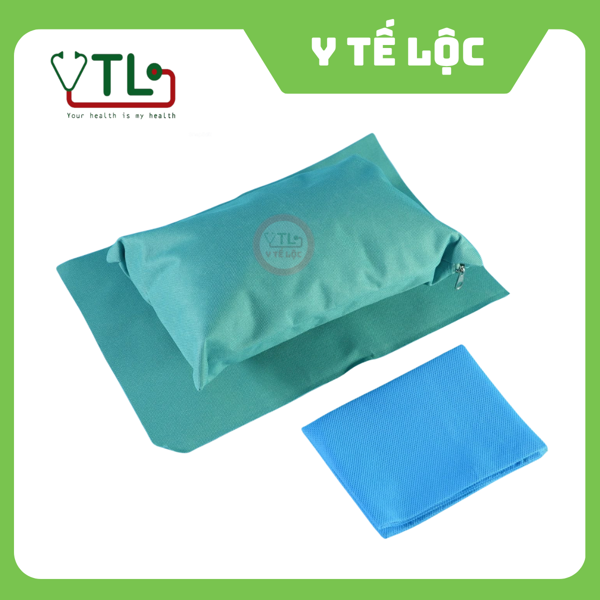 Gối kê tay lấy máu, bắt mạch, đo huyết áp KV giặt, hấp khử trùng được