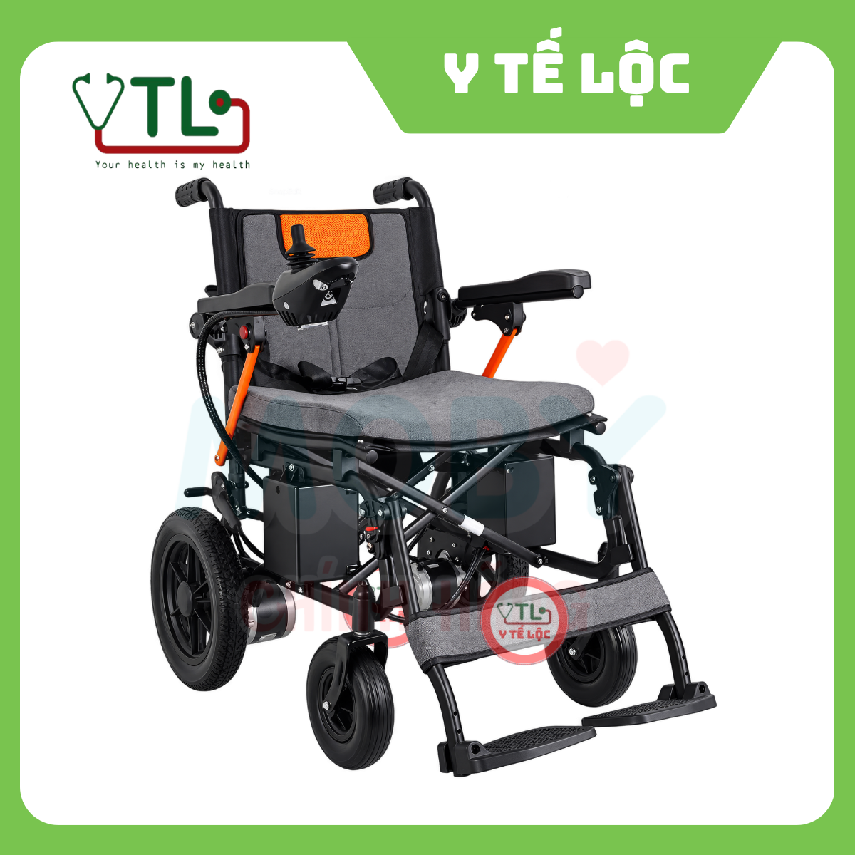 Xe Lăn Điện Lucass Special VX901