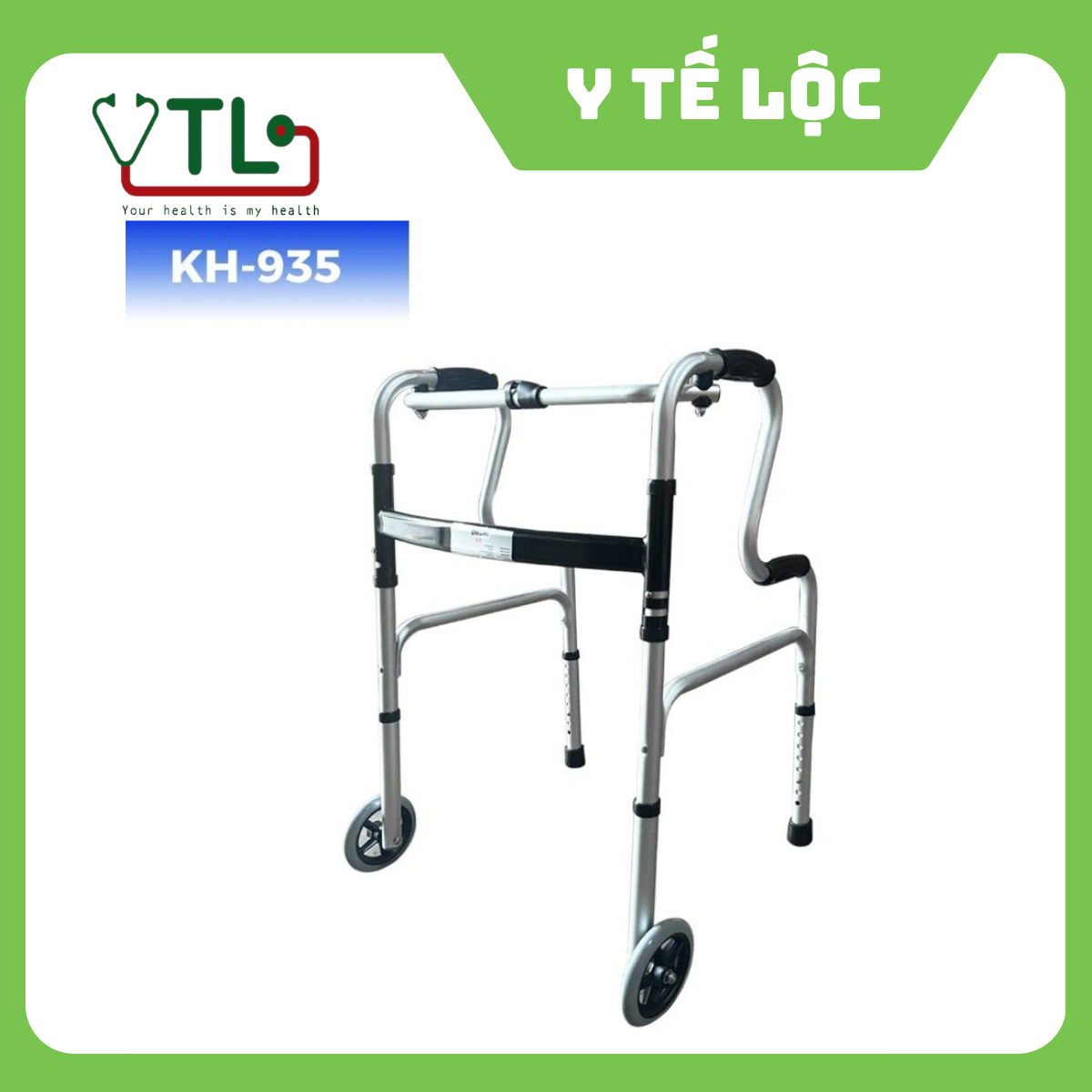 Khung Tập Đi Hợp Kim Nhôm OROMI KH-935